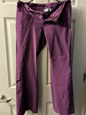Athleta Plum Utility Cargo Pants